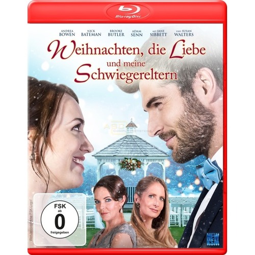 Weihnachten, die Liebe und meine Schwiegereltern      (Blu-ray) von KSM Film