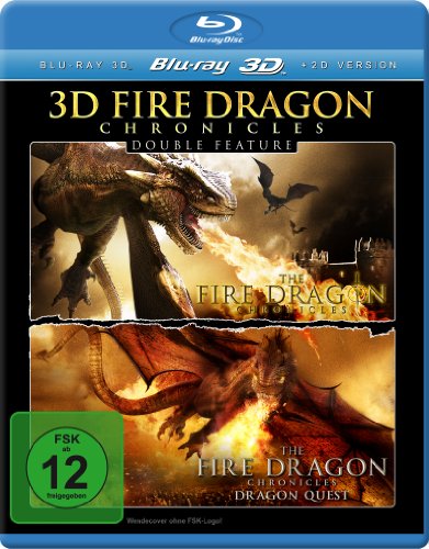3D Fire Dragon Chronicles - Double Feature (Dragon Hunter & Dragon Quest) [3D Blu-ray] von KSM GmbH