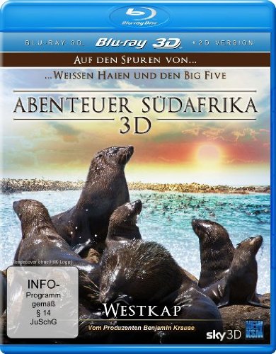 Abenteuer Südafrika 3D - Westkap [3D Blu-ray] von KSM GmbH