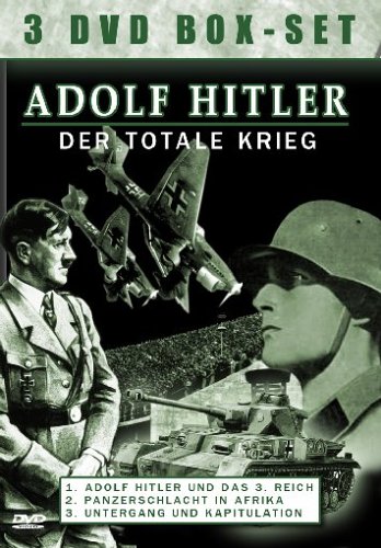 Adolf Hitler - Der totale Krieg - Box [3 DVDs] von KSM GmbH