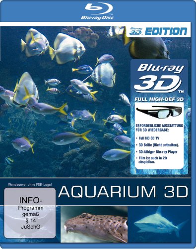 Aquarium 3D [3D Blu-ray] von KSM GmbH
