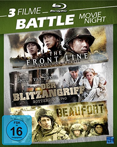 Battle Movie Night [3 Disc Set] [Blu-ray] von KSM GmbH