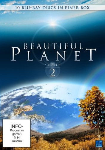 Beautiful Planet Series 2 (10 Blu-ray in einer Box) [Blu-ray] von KSM GmbH