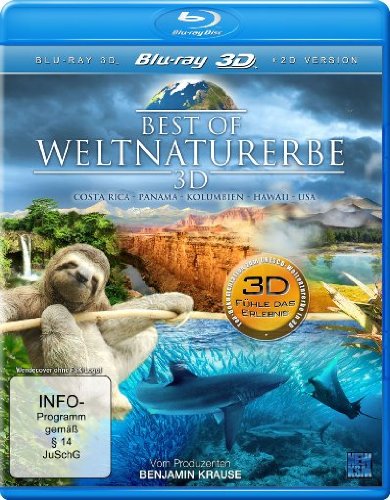 Best Of Weltnaturerbe 3D - Fühle das Erlebnis [Blu-ray] von KSM GmbH