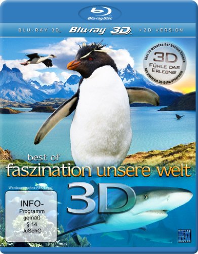Best of Faszination Unsere Welt - Fühle das Erlebnis (inkl. 2D Version) [3D Blu-ray] von KSM GmbH