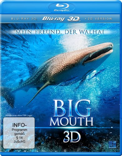Big Mouth - Mein Freund, der Walhai (inkl. 2D Version) [3D Blu-ray] von KSM GmbH