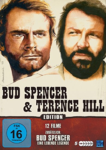 Bud Spencer & Terence Hill Edition [Collector's Edition] [5 DVDs] von KSM GmbH