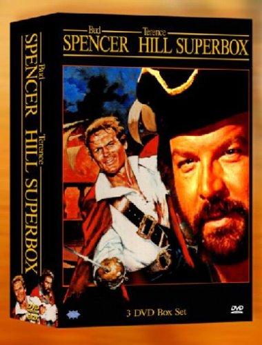 Bud Spencer & Terence Hill Superbox (3 DVDs) von KSM GmbH
