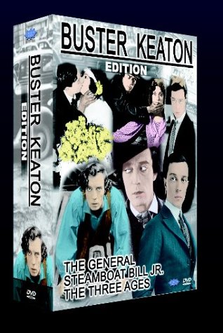 Buster Keaton - Edition [3 DVDs] von KSM GmbH
