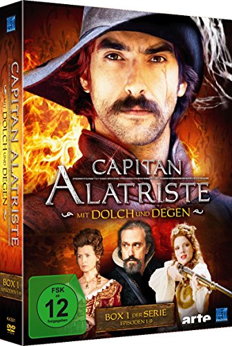 Capitan Alatriste - Mit Dolch und Degen - Box 1 (Folge 1-9) [3 DVDs] von KSM GmbH