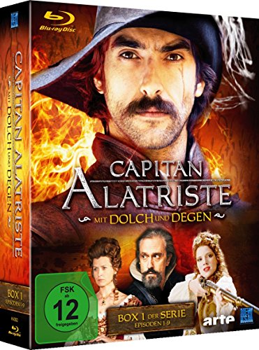 Capitan Alatriste - Mit Dolch und Degen - Box 1 (Folge 1-9) [Blu-ray] von KSM GmbH
