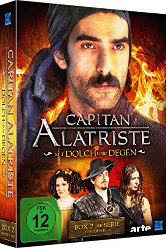 Capitan Alatriste - Mit Dolch und Degen - Box 2 (Folge 10-18) [3 DVDs] von KSM GmbH