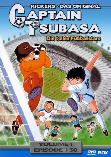 Captain Tsubasa: Die tollen Fußballstars - Vol. 1, Episoden 1-30 (6 DVDs) von KSM GmbH