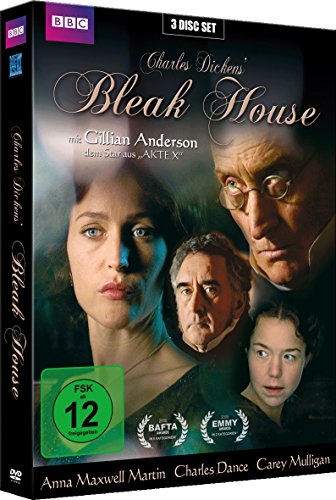Charles Dickens "Bleak House" (3 Disc Set) von PLAION PICTURES