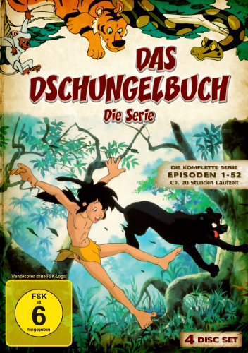 Das Dschungelbuch: Die Serie - Die komplette Serie (Episoden 1-52) [4 DVDs] von KSM GmbH