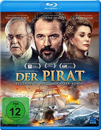 Der Pirat - Legende - Held - Kaviar-König [Blu-ray] von KSM GmbH