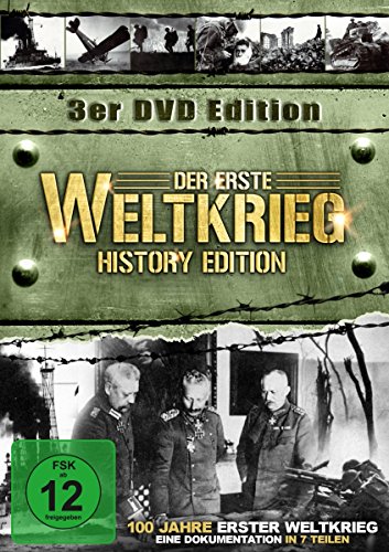 Der erste Weltkrieg - History Edition [3 DVDs] von KSM GmbH