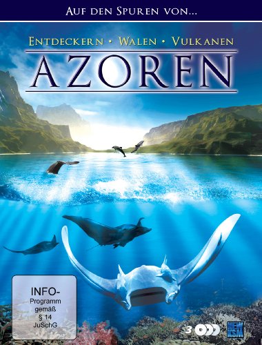 Die Azoren: Auf den Spuren von Entdeckern, Walen und Vulkanen (Teil 1-3) - Gesamt Box [3 DVDs] von KSM GmbH