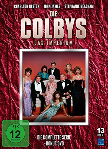 Die Colbys - Das Imperium - Staffel 1+2 [13 DVDs] von KSM GmbH