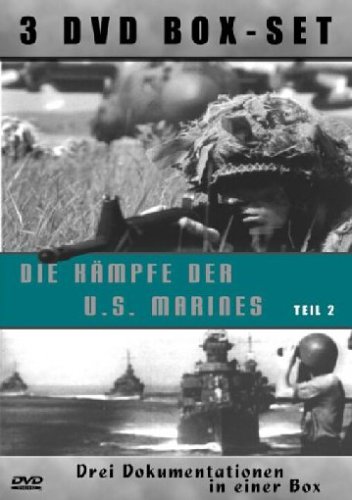 Die Kämpfe der U.S. Marines, Teil 2 (3 DVDs) von KSM GmbH