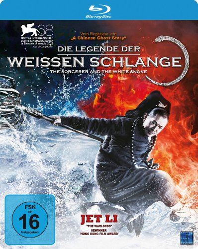 Die Legende der Weißen Schlange - The Sorcerer and the White Snake (Blu-ray, Steelbook) von KSM GmbH