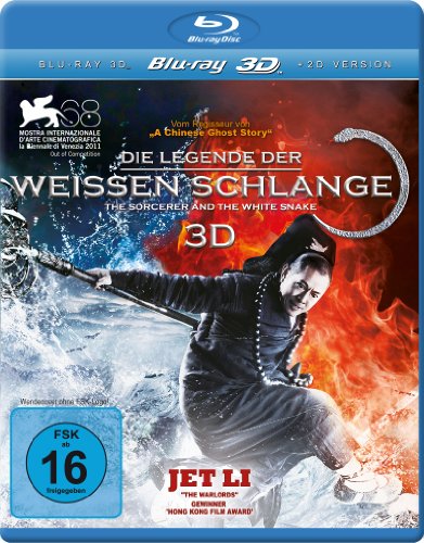 Die Legende der weißen Schlange [3D Blu-ray] von KSM GmbH
