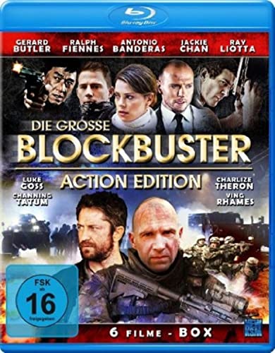 Die große Blockbuster Action Edition (6 Action-Filme Edition) [2 Blu-ray's] von KSM GmbH