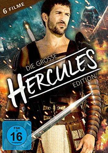 Die grosse Hercules Edition (6 Abenteuer-Filme im 2 Disc Set) von KSM GmbH