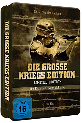Die große Kriegs Edition (6 Disc Iron Edition) [Limited Collector's Edition] [6 DVDs] von KSM GmbH