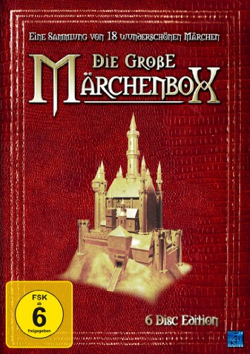 Die große Märchenbox (18 Märchen in einer Gesamtbox) [6 DVDs] [Collector's Edition] von KSM GmbH