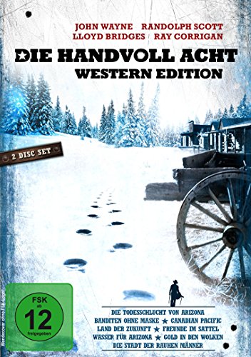 Die handvoll Acht - Western Edition [2 DVDs] von KSM GmbH