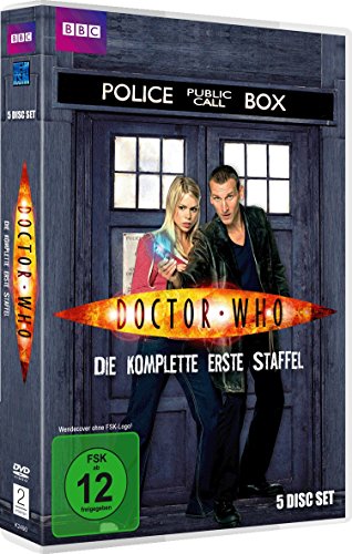 Doctor Who - Die komplette erste Staffel [5 DVDs] von KSM GmbH
