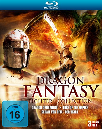 Dragon Fantasy Fighter - Collection (Dragon Crusaders / Edge of the Empire / Geralt von Riva-Der Hexer) [Blu-ray] [Limited Collector's Edition] von KSM GmbH
