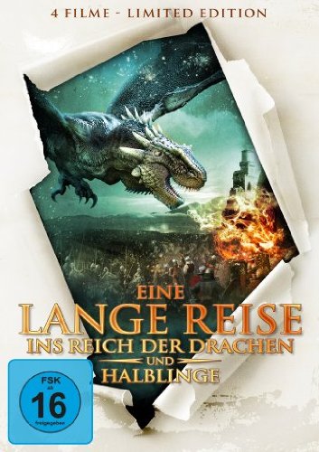 Eine lange Reise ins Reich der Drachen und Halblinge (4 Filme Edition) [Limited Collector's Edition] von KSM GmbH
