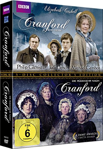 Elizabeth Gaskell's Cranford inkl. Die Rückkehr nach Cranford (Gesamtedition im 5 Disc Set) von Plaion Pictures