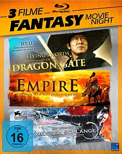 Fantasy Movie Night [3 Dis Set] [Blu-ray] von KSM GmbH