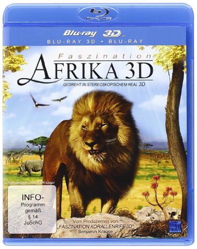 Faszination Afrika 3D [3D Blu-ray] von KSM GmbH
