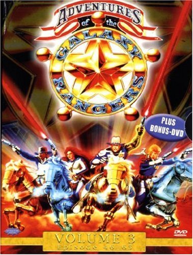 Galaxy Rangers - Vol. 3/Ep. 46-65 [5 DVDs] von KSM GmbH