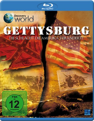 Gettysburg - Die Schlacht die Amerika veränderte [Blu-ray] von KSM GmbH