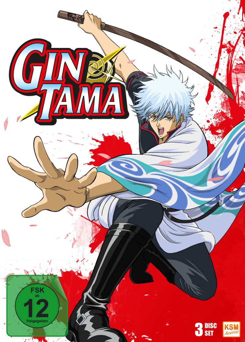 Gintama Box 1 - Episode 1-13 [3 DVDs]