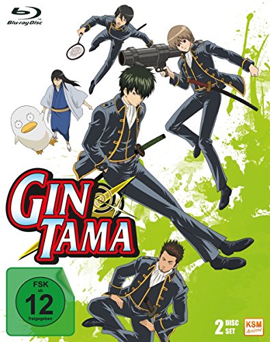 Gintama Box 3 - Episode 25-37 [Blu-ray] von KSM GmbH
