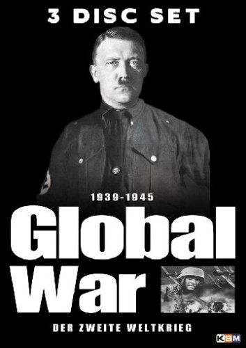 Global War -Der zweite Weltkrieg Teil 1-3 (3er DVD Box) von KSM GmbH