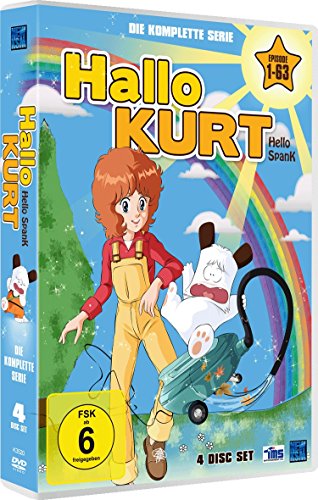 Hallo Kurt - Die komplette Serie (Episoden 1-63) [4 DVDs] von KSM GmbH