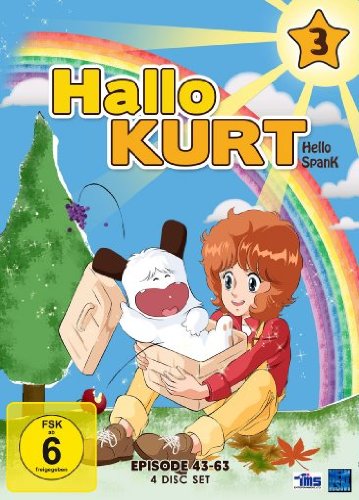 Hallo Kurt - Vol. 3, Episoden 43-63 [4 DVDs] von KSM GmbH