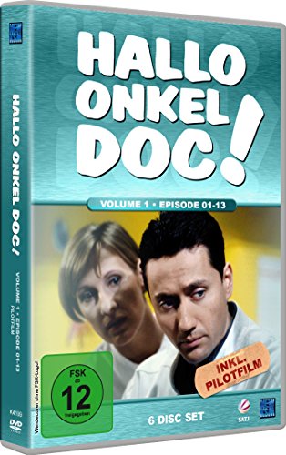 Hallo Onkel Doc! Volume 1 + Pilotfilm [6 DVDs] von KSM GmbH