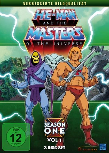 He-Man and the Masters of the Universe - Season 1, Vol. 1, Episoden 1-33 [3 DVDs] von KSM GmbH