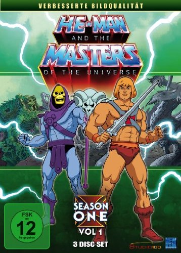 He-Man and the Masters of the Universe - Season 1, Vol. 1, Episoden 1-33 [3 DVDs] von KSM GmbH