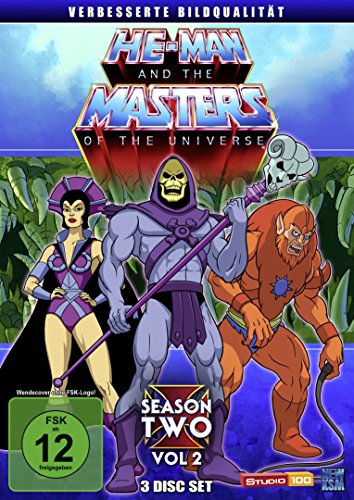 He-Man and the Masters of the Universe - Season 2/Vol. 2 [3 DVDs] von KSM GmbH