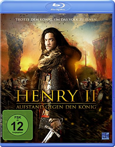 Henry II - Aufstand gegen den König [Blu-ray] von KSM GmbH