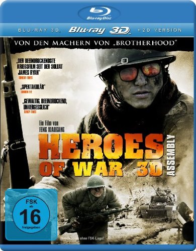 Heroes of War - Assembly 3D [3D Blu-ray] von KSM GmbH